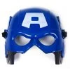 JD Party Masks Plastic Captain America Mask