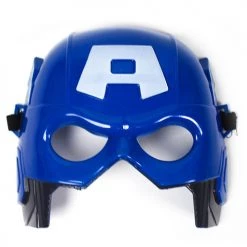 JD Party Masks Plastic Captain America Mask