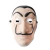 JD Party Adult Money Heist Artist Man Mask