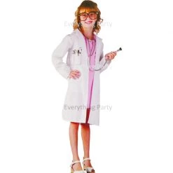 Everything Party Kids - Doctor Girl Costume