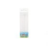 Unique 12pk Birthday Candles - White All Birthday