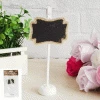 Everything Party 16cm Gold Glitter Chalkboard Stand All Birthday