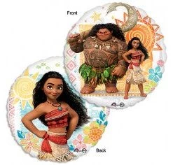 Everything Party Balloons 17" Licensed Disney Moana Foil Balloon