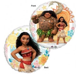 Everything Party Balloons 17" Licensed Disney Moana Foil Balloon