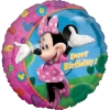Everything Party Balloons 17" Licensed Minnie Mouse Birthday Foil Balloon