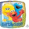 Everything Party 17" Licensed Sesame Street Elmo Birthday Foil Balloon Balloons