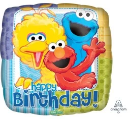 Everything Party 17" Licensed Sesame Street Elmo Birthday Foil Balloon Balloons