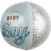 Betallic 17" Baby Boy Round Foil Balloon