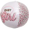 Betallic 17" Baby Girl Round Foil Balloon Balloons