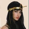 Everything Party Egyptian Cleopatra’s Gold Snake Headband