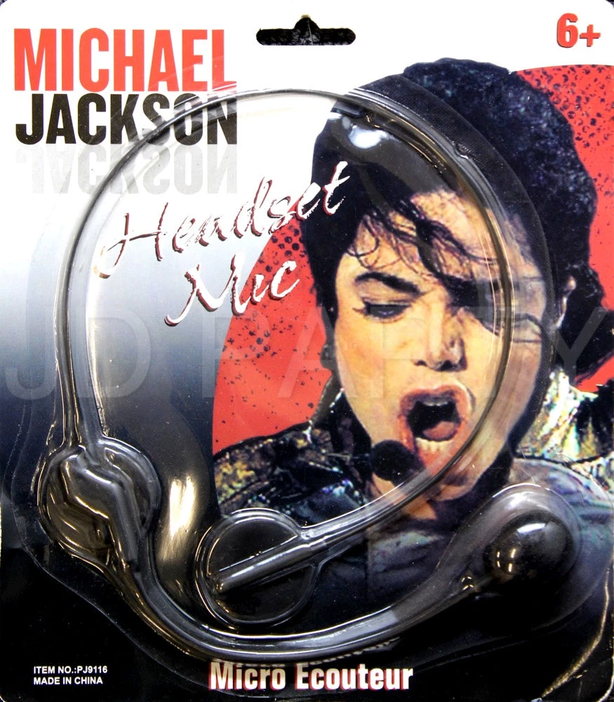 Everything Party MJ Headset Mic By Theme