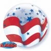Qualatex Balloons 22" USA Flag Bubbles Balloon