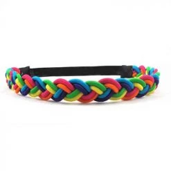Trademart Rainbow Plaited Headband By Event