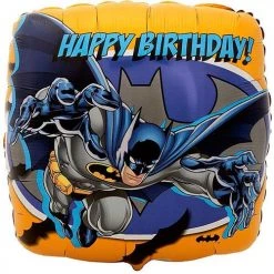 Everything Party Balloons 17" Licensed Batman Happy Birthday Foil Balloon