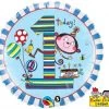 Balloons 18" Qualatex Rachel Ellen Design 1st Birthday Foil Balloon