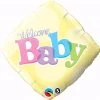 Qualatex 18" Welcome Baby Foil Balloon