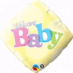 Qualatex 18" Welcome Baby Foil Balloon