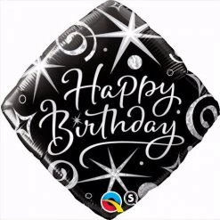 Qualatex 18" Birthday Cushion Shape Foil Balloon