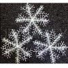 Everything Party 3pc Christmas Hanging Snowflake Decoration