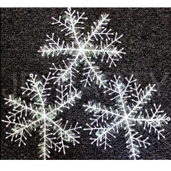 Everything Party 3pc Christmas Hanging Snowflake Decoration