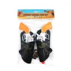 JD Party Western Cowboy Double Gun Set
