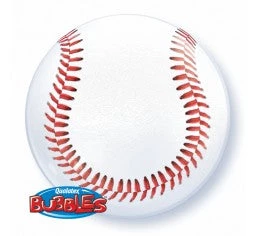 Everything Party 22" Qualatex Bubbles Baseball Balloon