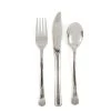 Meteor All Birthday 18pk Metallic Silver Assorted Plastic Cutlery