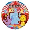 Qualatex Balloons 18" Birthday Circus Animal Foil Balloon