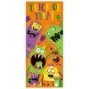 Everything Party Silly Monster Door Poster