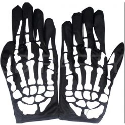 Everything Party By Event Skeleton Gloves