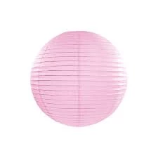 Everything Party All Birthday 30cm Plain Paper Lantern - Light Pink