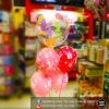Everything Party 1st Birthday Girl Helium Balloon Bouquet