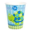 Everything Party 8pk 1st Birthday Turtle Paper Cups All Birthday