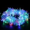 SENY 300 Super Bright Extra Long LED Icicle String Lights 17.5m - Multi Colour By Event
