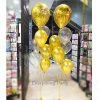 Everything Party Confetti Helium Balloon Bouquet Balloons