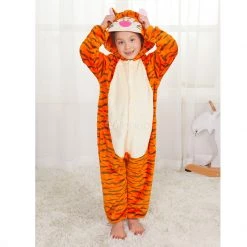 Everything Party Kids Animal Onesie - Tiger Costume