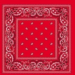 JD Party Red Assorted Bandana