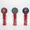 Everything Party By Event Christmas LED Light Up Hand Shaking Spinner Wand Rattle Drum Xmas Kids Toy Gift
