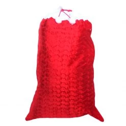 Everything Party Jumbo Christmas Felt Drawstring Present Gift Santa Sack Jumbo Stocking Bag