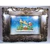 Pacific Wholesale Christmas Photo Frame Water Lantern With Music LED Light And Swirling Confetti By Event
