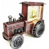 Pacific Wholesale Christmas Tractor Water Lantern With Music LED Light And Swirling Confetti