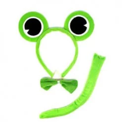 Everything Party 3pc Animal Dress Up Set - Frog