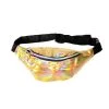 JD Party Iridescent Fanny Pack Bum Bag - Gold By Event