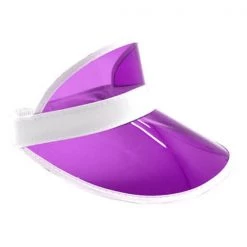 Everything Party Purple Perspex Visor By Theme