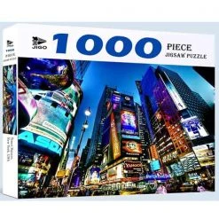 Everything Party 1000 Pieces Jigsaw Puzzle - Times Square，New York，USA By Event