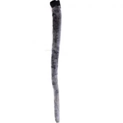 Everything Party Costume Animal Tail Long - Grey Wolf