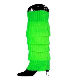 JD Party By Theme Leg Warmers - Lime Green