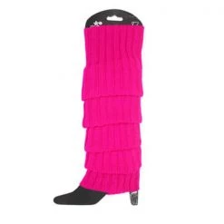 Everything Party Leg Warmers - Hot Pink By Theme