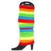 JD Party Leg Warmers - Rainbow By Event