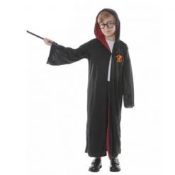 Everything Party Children Wizard Costume - Red